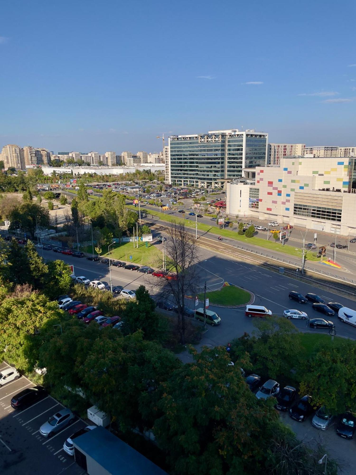 Апартаменты Piazza Vista - Granvia Park Бухарест Экстерьер фото