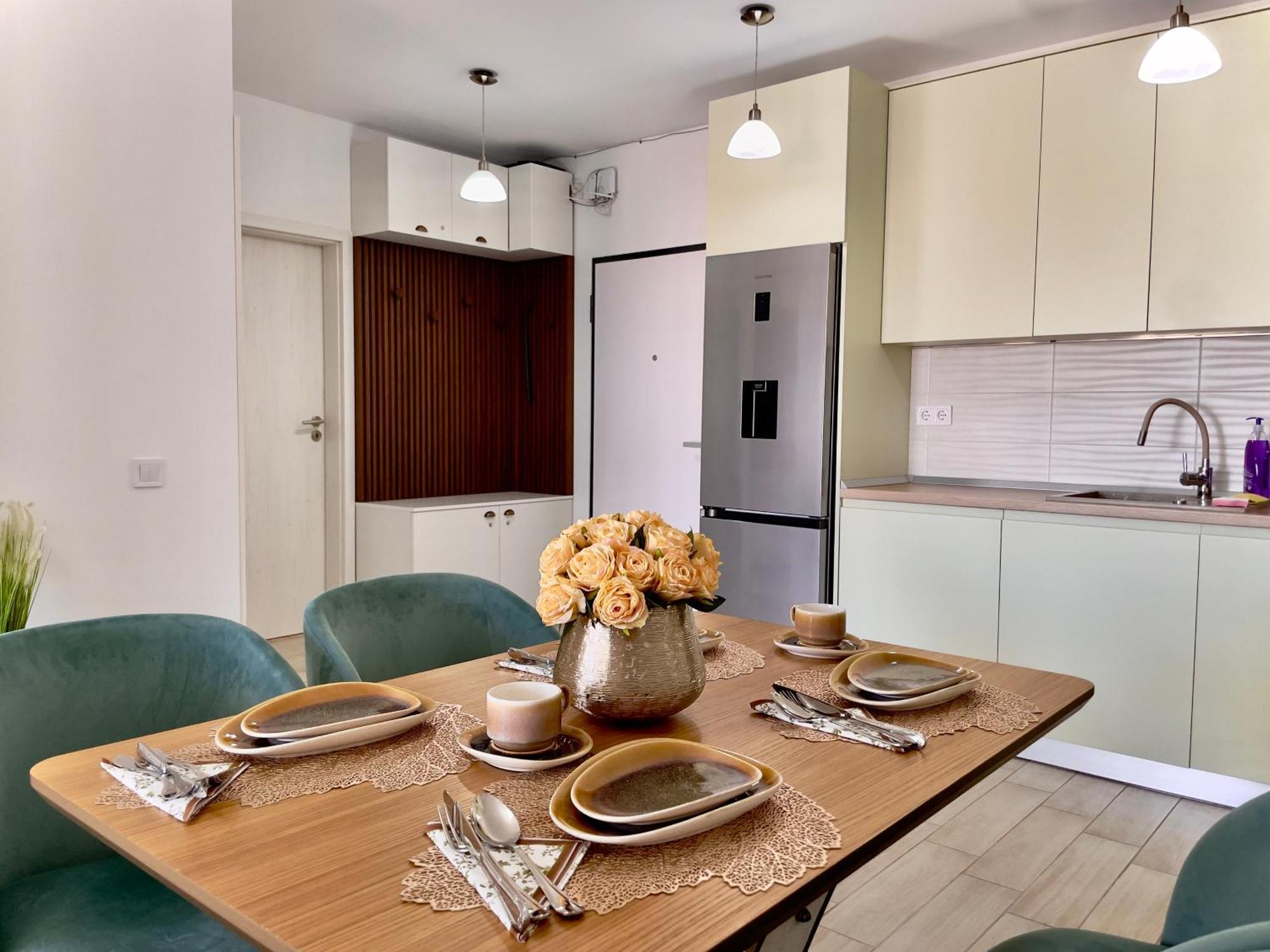 Апартаменты Piazza Vista - Granvia Park Бухарест Экстерьер фото