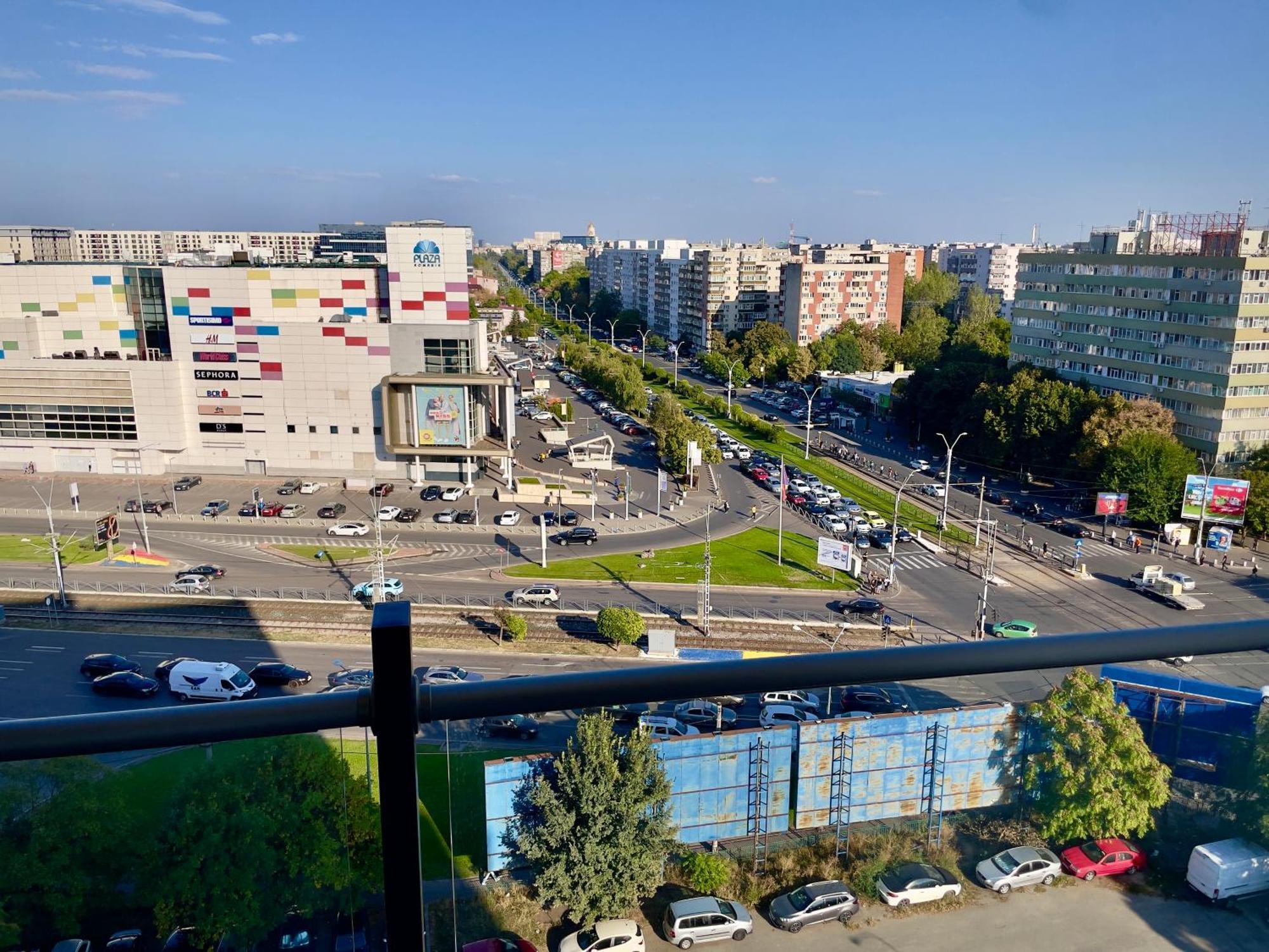 Апартаменты Piazza Vista - Granvia Park Бухарест Экстерьер фото