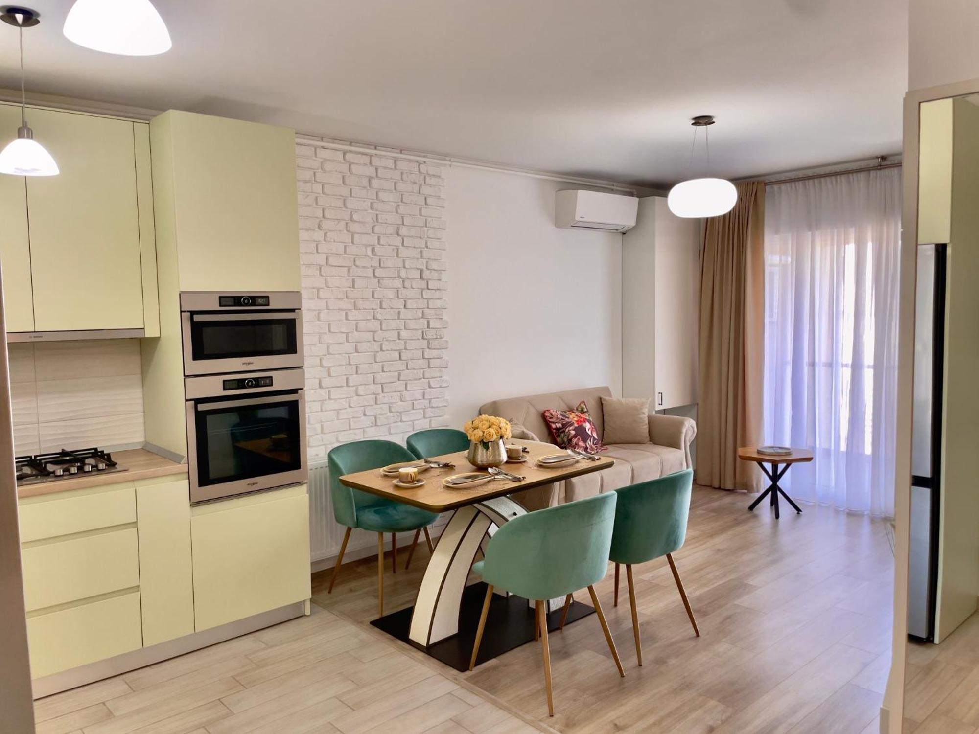 Апартаменты Piazza Vista - Granvia Park Бухарест Экстерьер фото