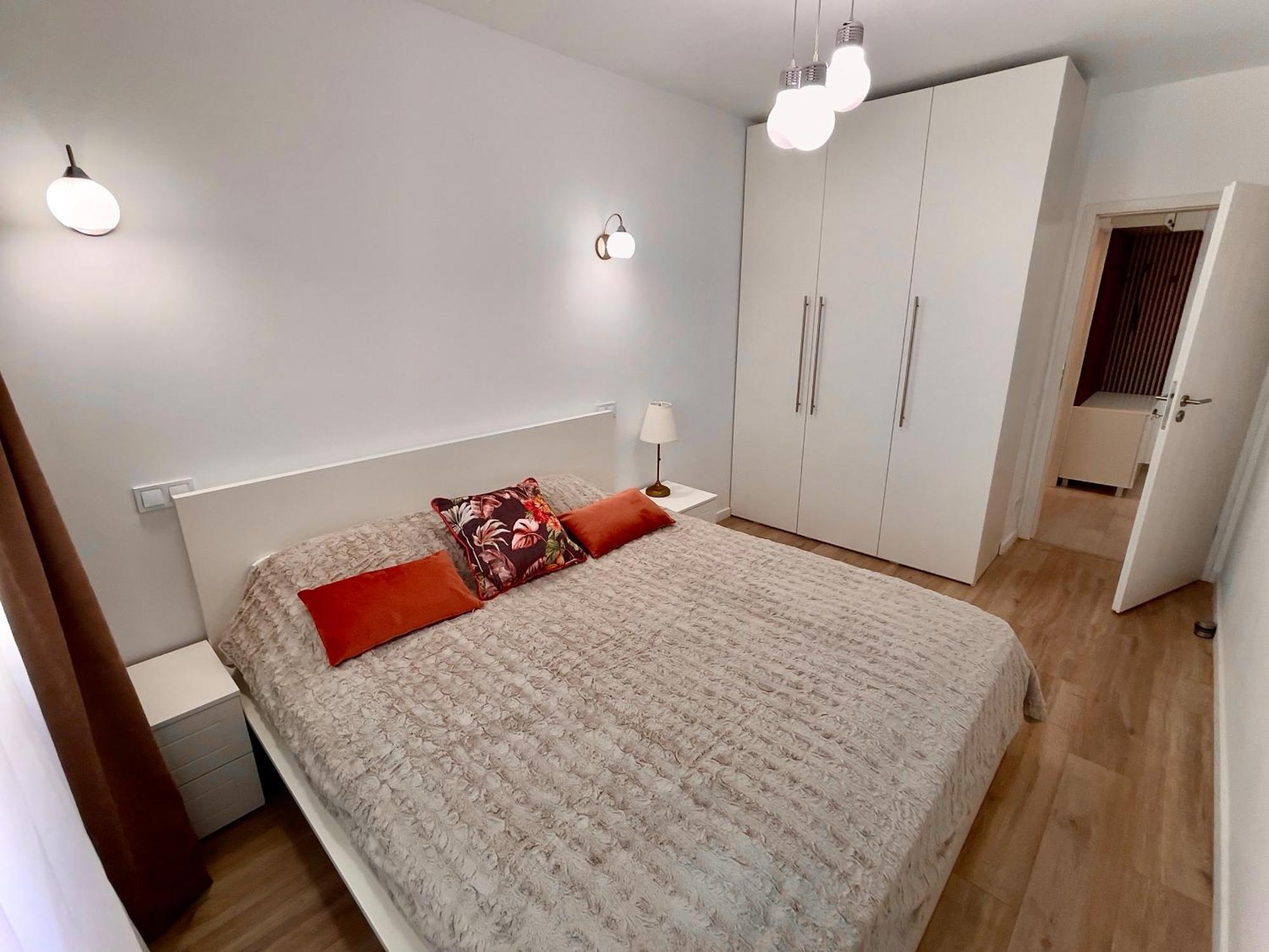 Апартаменты Piazza Vista - Granvia Park Бухарест Экстерьер фото